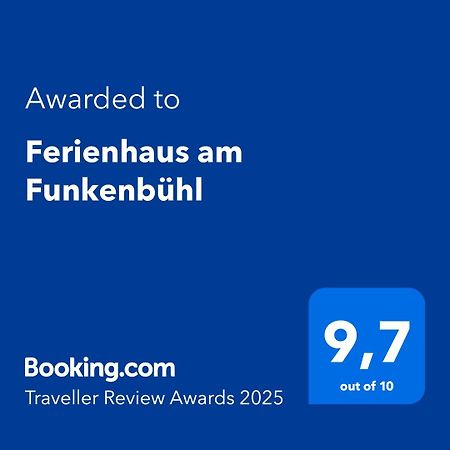 Ferienhaus Am Funkenbuehl Salem  Esterno foto