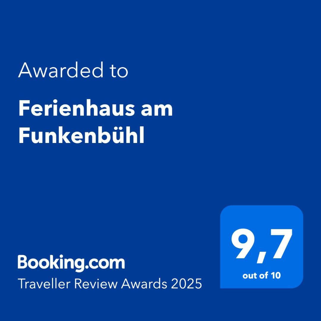 Ferienhaus Am Funkenbuehl Salem  Esterno foto